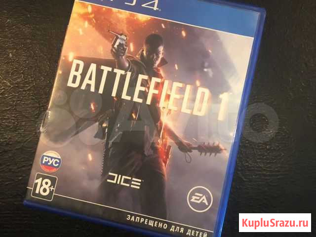 Игра для приставки battlefield 1 Ейск - изображение 1