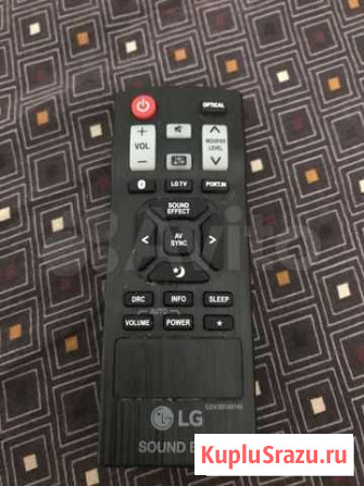 Пульт от Sound bar LG COV30748146 Маркова - изображение 1