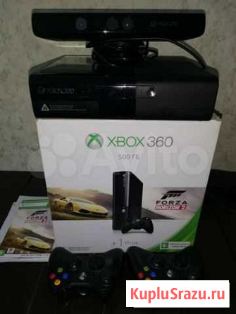 Xbox 360, 2 джостика, кинект Нижневартовск - изображение 1