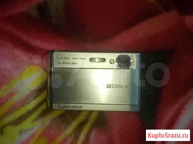 Фотоопарат Sony Cyber-shot 8.1 megapixels Красноярск - изображение 1