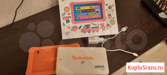 Планшет Turbo Kids New 7 8 gb 3G Кемерово - изображение 1