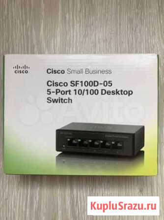 Коммутатор Cisco SF100D-05 Томск - изображение 1