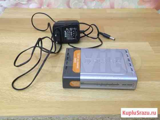 Коммутатор сетевой D-link DES-1005d Свитч Краснодар