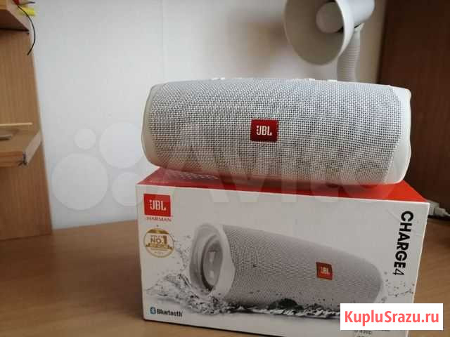 Колонка jbl charge 4 оригинал Северодвинск - изображение 1