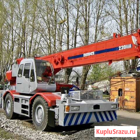Услуги японского автокрана 10:25:30тн.(40м.) Новосибирск - изображение 1