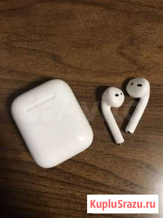 AirPods оригинал Химки - изображение 1