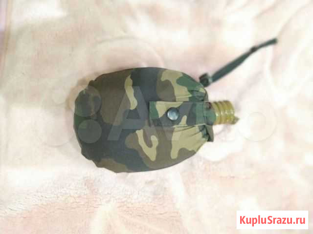 Фляга армейская Владимир - изображение 1