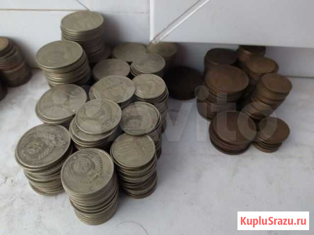 Монеты СССР 61-91 обмен/продажа Курск - изображение 1