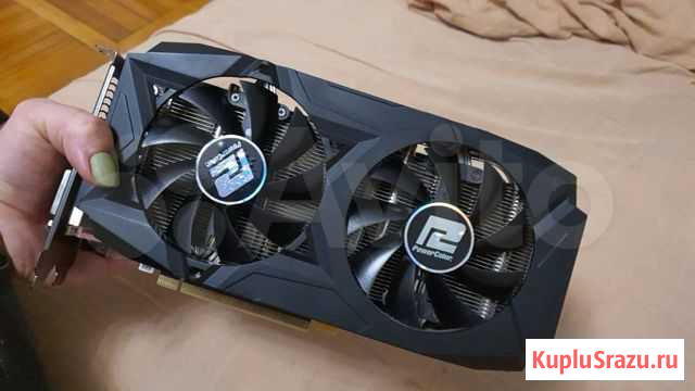 Powercolor rx 580 8gb Санкт-Петербург - изображение 1