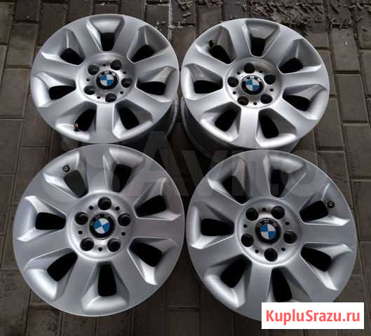 Оригинал BMW (Германия) р-16 (5x120) 4 шт. б/у Брянск - изображение 1
