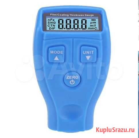 Новый толщиномер GM200 Ижевск - изображение 1