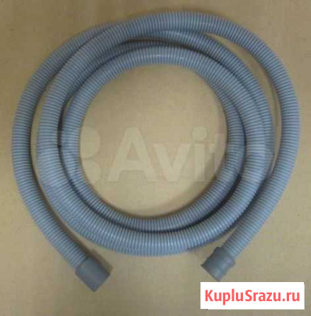 Шланг слива пвх 3,0m 19/22mm Барнаул - изображение 1