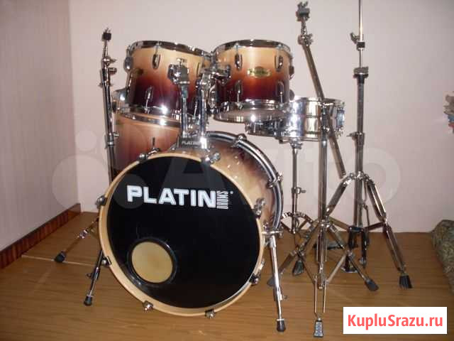 Ударная установка Platin Челябинск - изображение 1