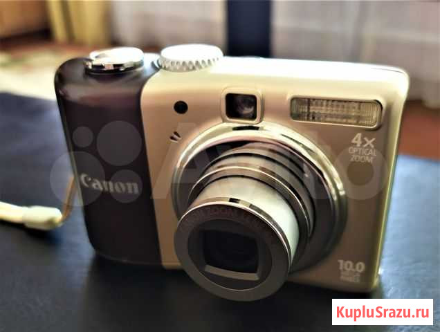 Цифровой фотоаппарат Canon PowerShot A1000 IS Таганрог - изображение 1