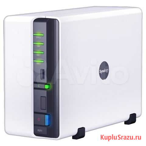Домашний медиа-сервер Synology DS 211 Владикавказ - изображение 1