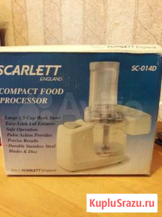 Миникомбайн Scarlett новый Балашиха - изображение 1