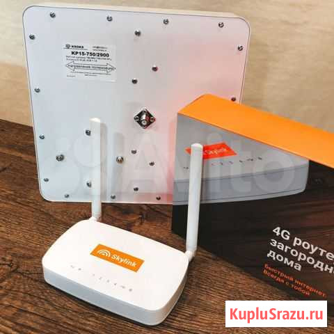Интернет на дачу или загородный дом 4G Иркутск - изображение 1