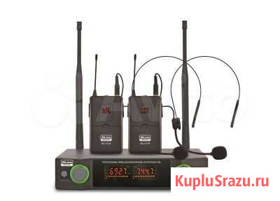 Радиосистема c двумя передатчиками XLine MD-272B Воронеж - изображение 1