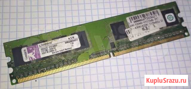 Озу Kingston KVR533D2N4/512 Санкт-Петербург - изображение 1