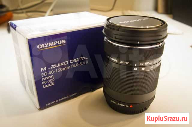 Объектив M.zuiko digital ED 40-150 mm F 1:4.0-5.6 Сочи - изображение 1