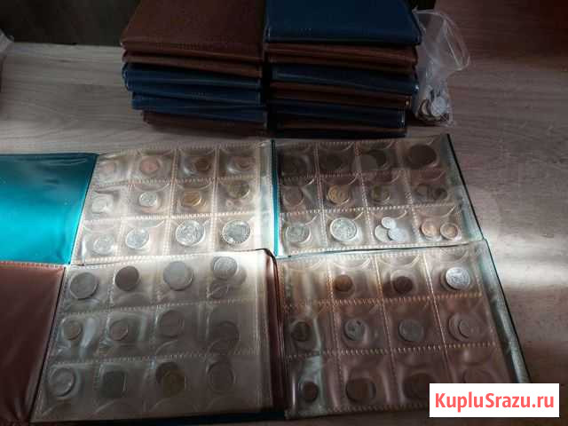 Монеты иностранные коллекция Иркутск - изображение 1