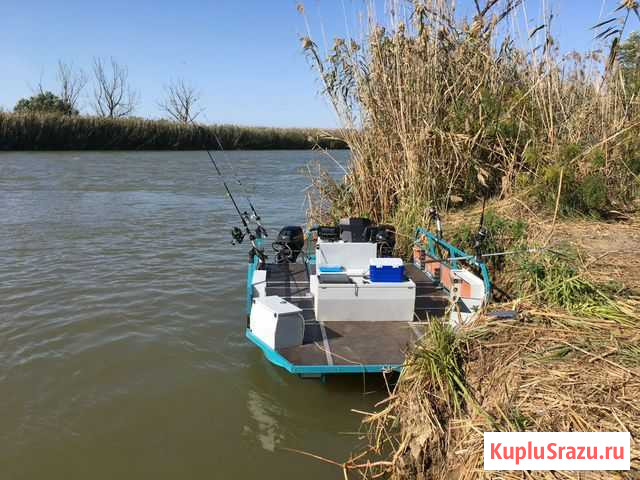 Катамаран понтон для рыбалки и отдыха Ногинск - изображение 1
