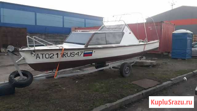 Катер Санкт-Петербург - изображение 1