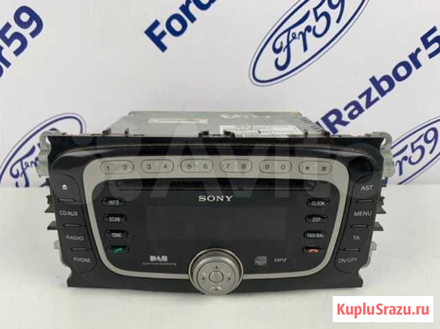 Магнитола Ford Focus 2 CB4 2005-2011 Пермь - изображение 1