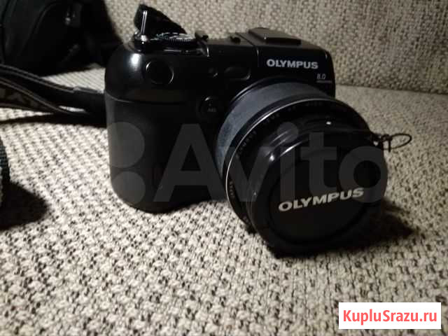 Фотоаппарат Olympus Camedia C-8080 Пермь - изображение 1