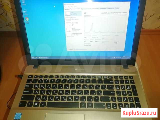 Ноутбук asus X541S Ярославль - изображение 1