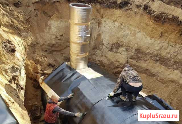 Монтаж септика Под ключ, профессионально Благовещенск - изображение 1