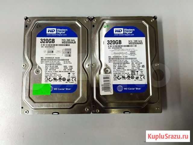 Жесткие диски 320Gb SATA IDE Иркутск - изображение 1