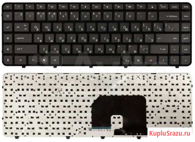 Клавиатура HP Pavilion DV6-3000 DV6-3100 DV6-3200 Ижевск - изображение 1