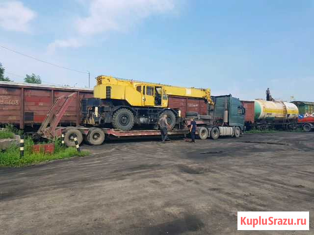 Услуги крана 25т Свободный - изображение 1