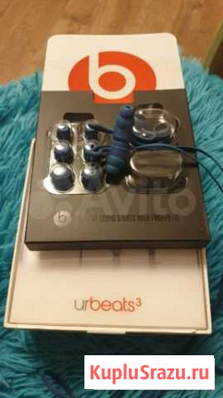 Наушники Urbeats 3 Ижевск - изображение 1