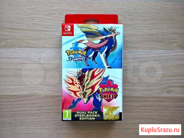 Pokemon Sword and Pokemon Shield Dual Pack Красноярск - изображение 1