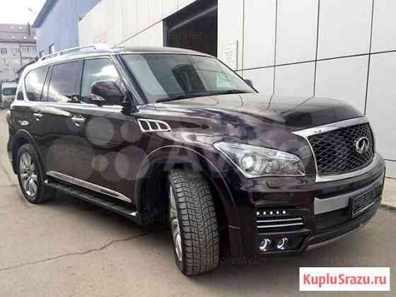 Тюнинг Zeus на Infiniti QX80 QX56 обвес Mz Speed Владимир