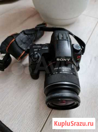 Зеркальный фотоаппарат sony Балашиха - изображение 1