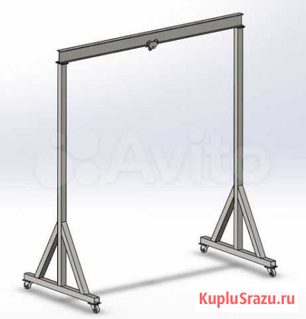 Продаю кран козловой 2 т Королев - изображение 1