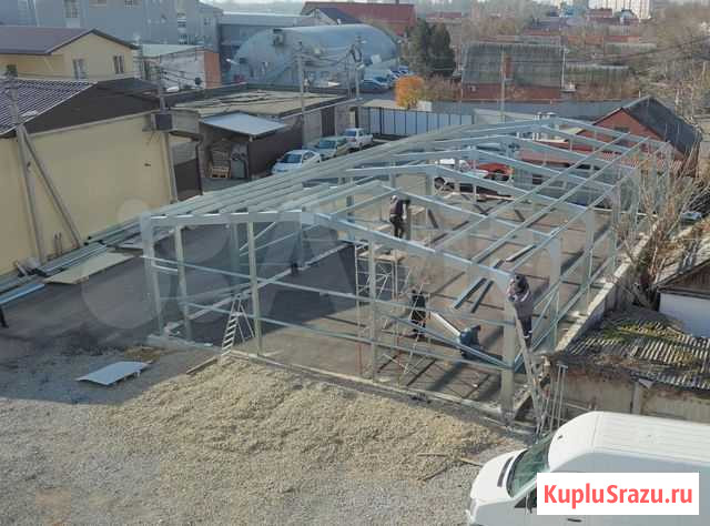 Лстк каркас ангара 270 м2 (производитель) Армавир - изображение 1