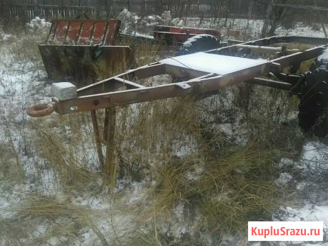 Прицеп одноостный Тума - изображение 1