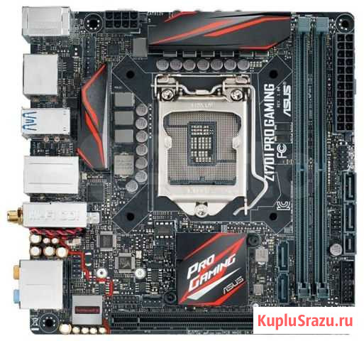 Материнская плата Asus z170i pro gaming Курск - изображение 1