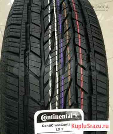 Continental 255/55R18 ContiCrossContact LX2 Краснодар