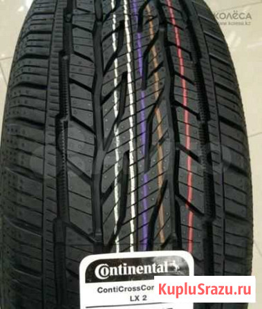 Continental 255/55R18 ContiCrossContact LX2 Краснодар - изображение 1
