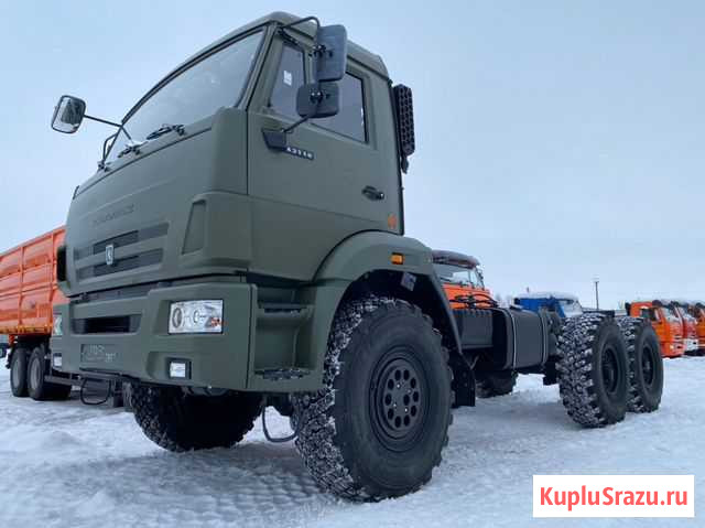Камаз 43118 43114 4310 Вездход 6х6, Е-2 Новый Набережные Челны - изображение 1