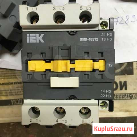 Контактор кми-46512 65А 400В/ас3 1но;1нз IEK Вятские Поляны - изображение 1