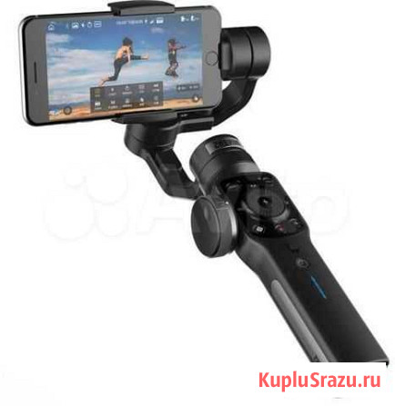 Стабилизатор электронный Zhiyun Smooth 4 Хабаровск - изображение 1