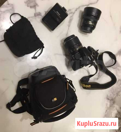 Продам фотоаппарат Nikon d3100 kit+50 mm Санкт-Петербург - изображение 1