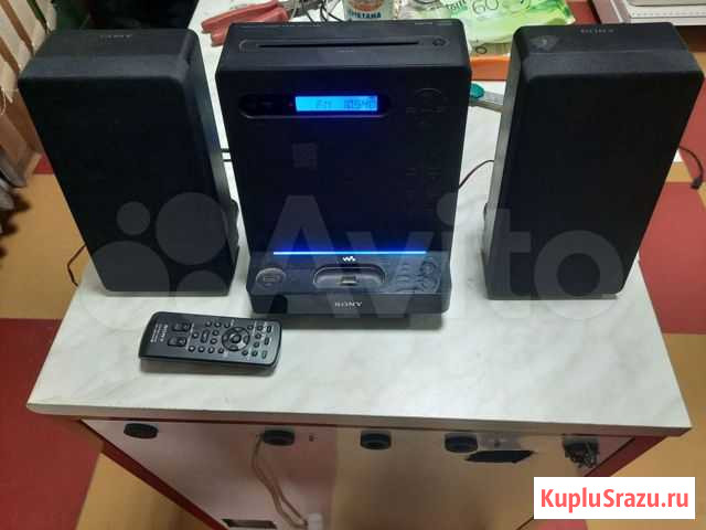 Музыкальный центр sony CMT-LX50WMR Курск - изображение 1