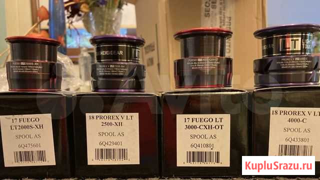 Шпули и ручки для катушек Daiwa LT Ватутинки - изображение 1